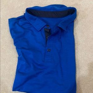 Lulu lemon collared shirt